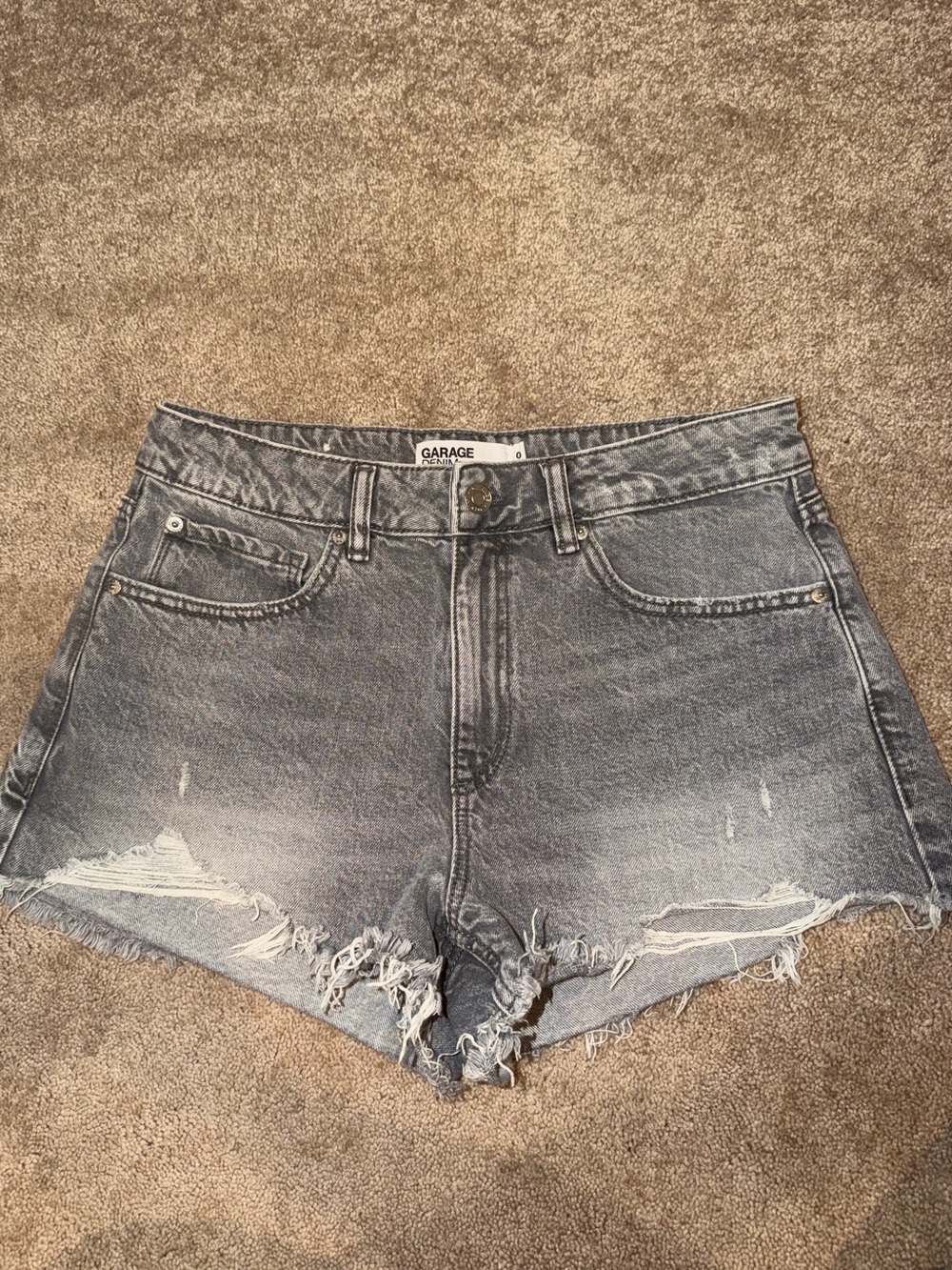 Garage Denim Shorts